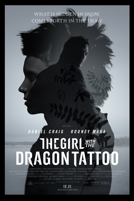 The Girl with the Dragon Tattoo is about a famed Swedish journalist who 